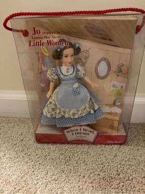 Jo / Little Women Doll in When I Read, I Dream Series